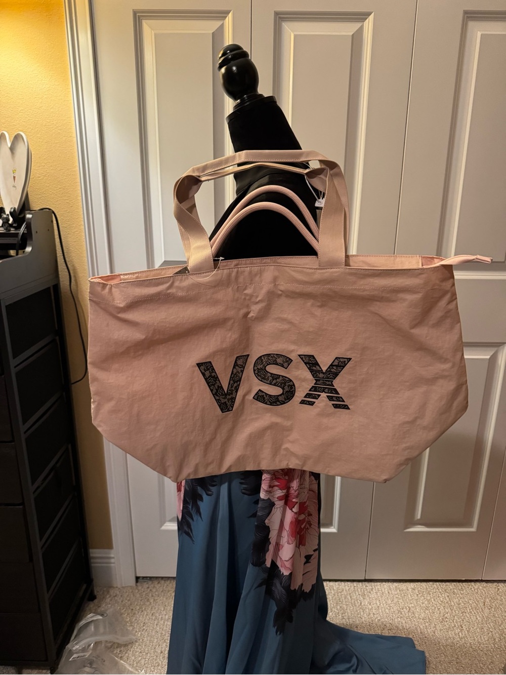VSX Blush Pink Large Tote Bag